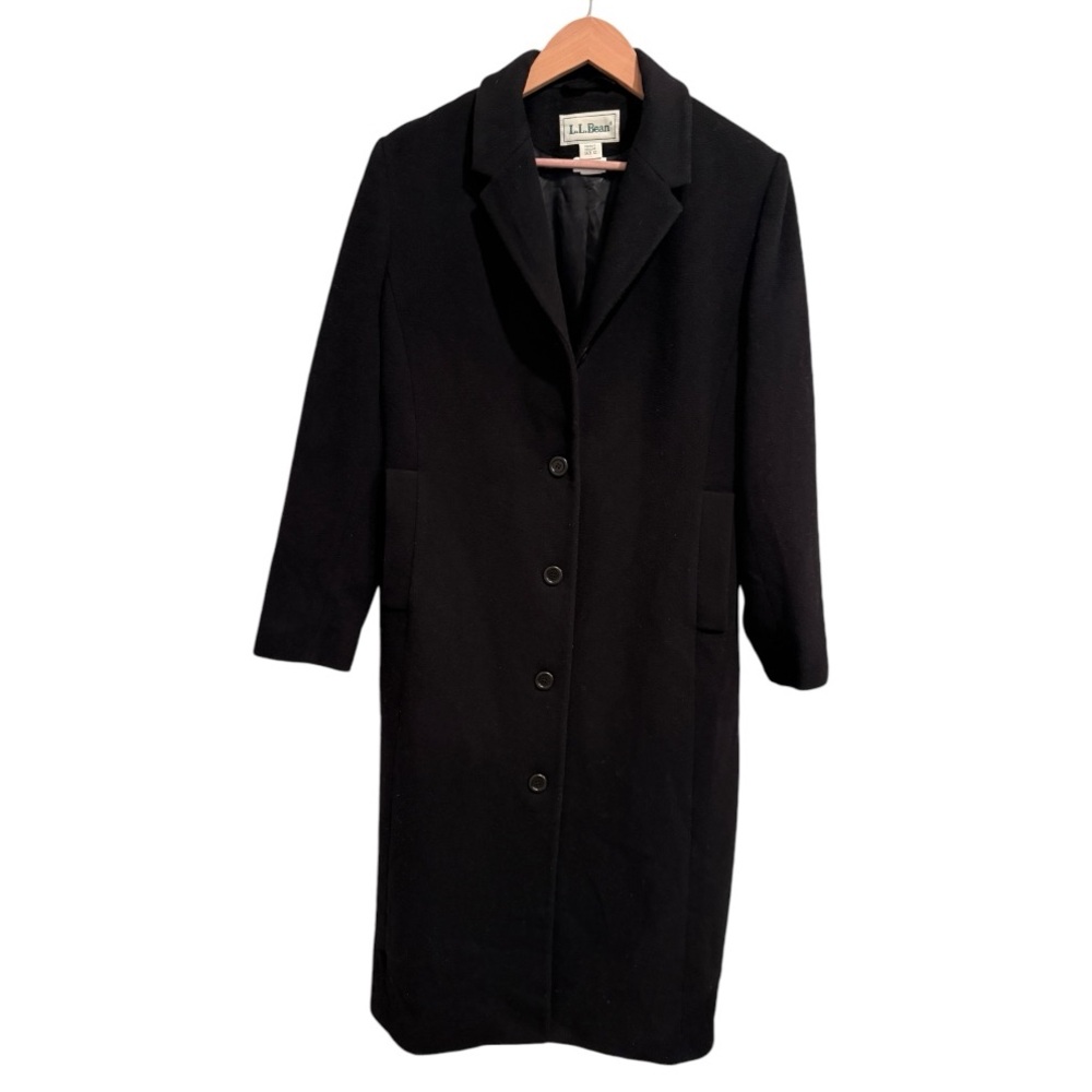 L.L. Bean Women’s Wool Cashmere Coat